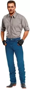 Master Box Tracker Series Truck Driver Stan Thompson Пластиковая модель MB24042 1/24