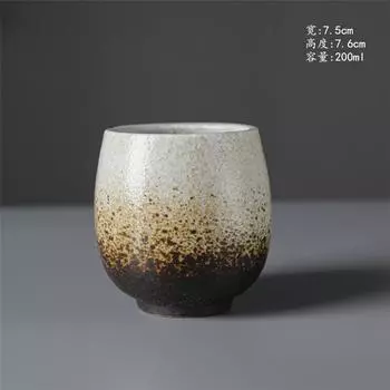 Мастер-чашка для чая Красочная Личная чашка Чайная чашка Керамическая Личная Специальная Маленький Чайный набор Домашняя Большая Чайная чашка