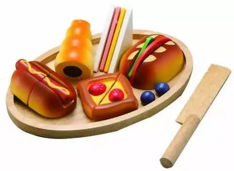 Мастер играет в пекаря