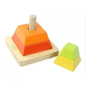 Master Kids New Pyramid Stacking Block, 1 шт., корейские детские товары