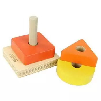 Master Kids New Shape Stacking Block, 1 piece, Korean baby products