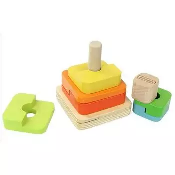 Master Kids Новая игрушка Блоки для укладки, 1 штука, Корейские детские товары