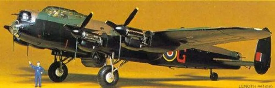 Мастер-класс Tamiya Dam Buster 1/48 (Машина 1/48: 61021)