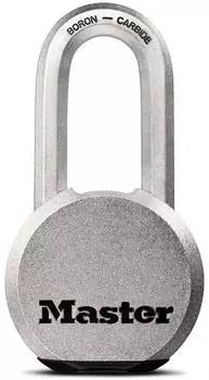 Master Lock импортный цилиндровый навесной замок с 4 ключами M930JADLH [обычный продукт] Magnum (Профессиональная спецификация)