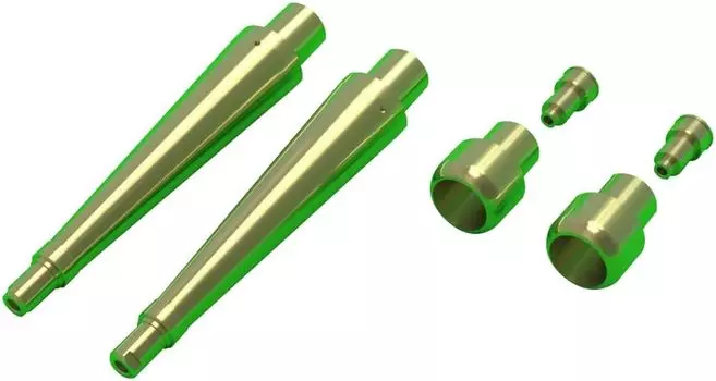 Master Model British Supermarine Spitfire Early Type Weapon Set Hispano 20mm machine gun barrel Browning caliber machine gun barrel Plastic model