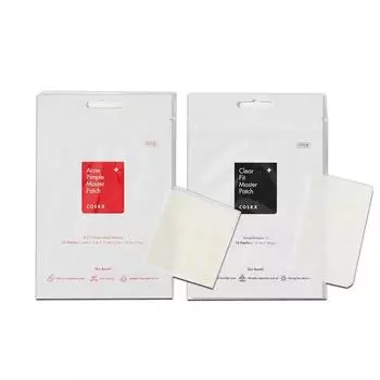 Мастер-патч от прыщей CosRX и мастер-патч Clear Fit Master Patch