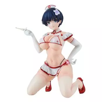 Мастер Шинови Сенран Кагура НОВАЯ ССЫЛКА Yozakura Sexy Nurse масштаб ABS ПВХ окрашенная готовая фигурка вер.. 1/4 и