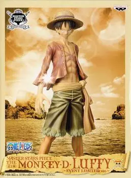 MASTER STARS PIECE THE MONKEY LUFFY LIMITED Monkey Luffy Ban Expo Limited D. -СОБЫТИЕ Вер.- D. Вер.