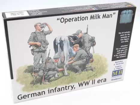 Masterbox 3565 Operation Milk Man Plastic Kit 135