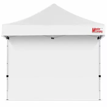 MASTERCANOPY Боковая часть для брезента УФ-тепло Удобная для использования на открытом воздухе (Горизонтальная штора) Палатка, 2.5M/3M Водонепроницаемая, Ветрозащитная, Защита, Экранирование,