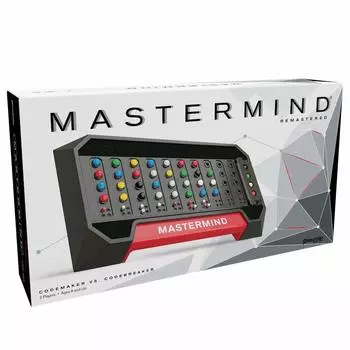 Mastermind Стратегическая игра Codemaker Codebreaker Mastermind Игра для детей Детская игра против. [Элемент]