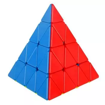 Mastermorphix 4x4 пирамида ShengShou обучающая и образовательная головоломка Cubo Magico игрушки для детей подарок