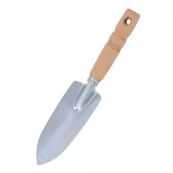 Мастерок Takagi GREEN ART с деревянной ручкой, усиленный, с покрытием