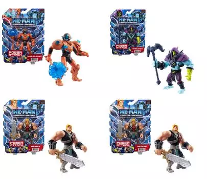 MASTERS OF THE UNIVERS Анимационная фигурка MIX Ассортимент из 4 BOX 4 и [Набор продан] [Возраст увеличивается] 986A-HBL65