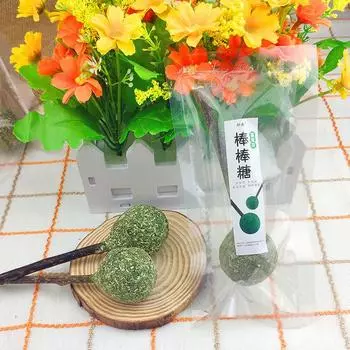 Masti Catnip Lollipop Mutianliao Toy Gall Fruit Cat Teething Stick Catnip Ball Catnip Single - Simple Pack