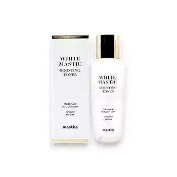 [Mastina] Тоник White Mastic Boosting Toner 200 мл – Глубокое увлажнение и осветление кожи