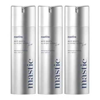 Mastina White Mastic Универсальный лосьон для мужчин, 3 шт., 150 мл