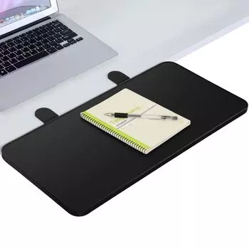 MASTLU Складной удлинитель стола, фиксированный зажим, расширение стола, подлокотник, подставка для локтя, удлинитель подлокотника, подставка для клавиатуры x 25 см, легко