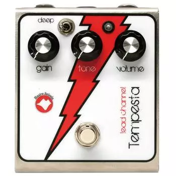 Mastro Valvola Итальянский эффект ручной работы DISTORTION Tempesta