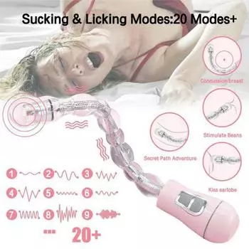 Мастурбация Вибратор для женщин Дилдо Вагинальный массаж Вибратор Секс-игрушки Женский водонепроницаемый вибратор для заднего двора Тяни шарик игрушки для взрослых