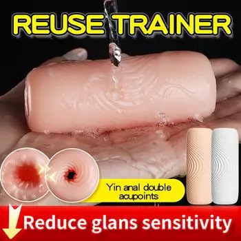 Мастурбатор Головка Пенис Длительное Упражнение Платный Мужской Задержка Тренировки Головки Качество Секс Любовь Игрушки Подходит Мужской