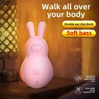 Мастурбатор Преобразование Частоты Сильный Удар Беззвучный AV Массаж Флирт Мастурбатор Взрослые Эротические Секс Товары little cute rabbit