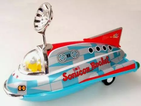 Masudaya Corporation MINI SONICON ROCKET