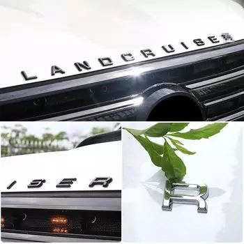 MASUYA Land Cruiser 300 Land Cruiser 300 Land Cruiser 250 Land Cruiser 250 Land Cruiser Prado 150 Series Эмблема Наклейка Наклейка Наклейка Эмблема Логотип чёрный