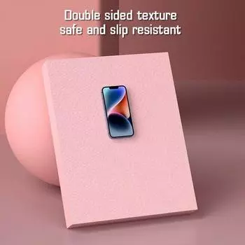 Мат для балансировки, нескользящий пенный коврик и подушка для лодыжек и коленей, для поддержания равновесия и силовых тренировок, йоги и фитнеса