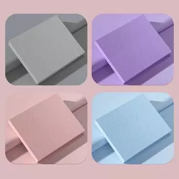 Мат для балансировки, нескользящий пенный коврик и подушка для лодыжек и коленей, для поддержания равновесия и силовых тренировок, йоги и фитнеса L фиолетовый