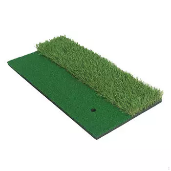 Мат для гольфа, прямоугольный портативный складной коврик для качелей, правильная осанка для спорта