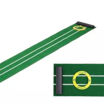 Мат для паттера DAIYA GOLF Diamond Putter Mat 2way 1 единица для разницы в скорости, улучшенное чувство расстояния, обычный глаз, чашка для паттера с обратным глазом, коврик для паттера, паттер pr