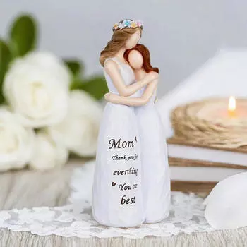Мать Дочь Украшение Мама и Статуэтка из Фигурка для