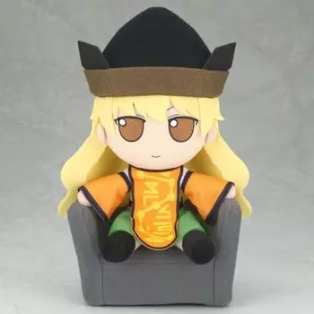 Матара Окина плюшевая игрушка Touhou Plush Series 85 Fumofumookina Bonus Can Badge Included Touhou Official Goods