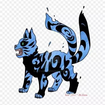 Matatabi Chibi Cat Kiba Inuzuka железные нашивки для одежды, наклейки с аппликацией на одежду, термочувствительная нашивка на заказ
