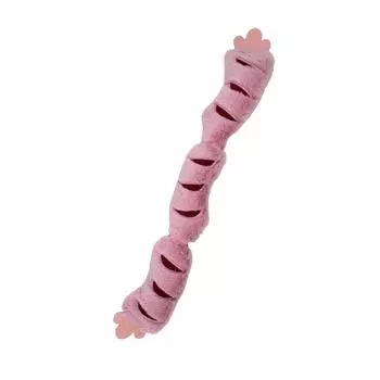 Matatabi Stick - плюшевая игрушка для кошек с кошачьей мятой и колбасой, розовая игрушка для кошек Kicker