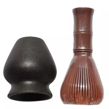 Матча Чайная церемония Традиционная 80 желтых керамических Часен Часен, Часен, Смола, Венчик, Многоразовый, Инструменты, Ремесла, Детали, + (хаки) хаки