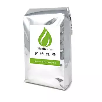 Матча для свежих продуктов питания Honjien Uji Clear Matcha Special B коммерческие крупные порошковые сладости, кондитерские изделия, переработка, 1 кг, использование, емкость,