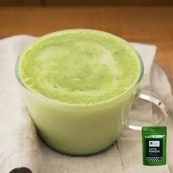 Матча Латте Порошок 100 г Домашний Iiko Cafe