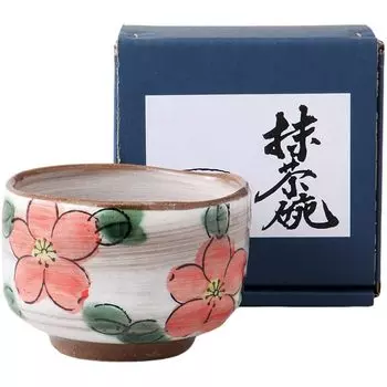 Matcha Matcha Tea Tea Diameter x Height Cherry Blossom Matcha Mino Made in Japan Ale-net Bowl, Bowl, Ceremony, 11.8 7.7cm, Bowl, Pottery, Ware,