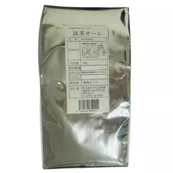 Матча оле, произведенный в чайном магазине 1 кг коммерческого качества Ледяной горячий чай Яме высшего качества Насыщенный Матча латте Тонкая сладость [Вкус LDK] (для использования)
