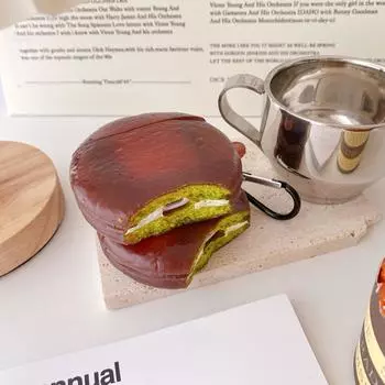 Матча шоколадный торт еда защитный Bluetooth наушники силиконовый чехол для Airpods Pro 2/Airpods 3/Airpods 1 2 дети мужчины Funda for airpods 1 2