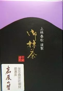 Матча Удзи Матча Канбаяси Сюнсё Главный магазин Прошлое Гокоича Окоитя канбаяси сюнсё кашин но мукаси Упаковка Катацу