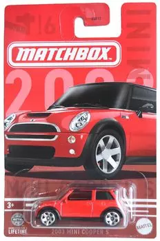 Matchbox 2003 Mini Cooper S Red 4/6