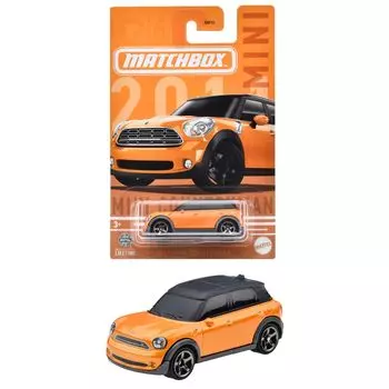 Matchbox 2011 Mini Countryman Vehicle Toy Sold separately for ages 3 and up Orange HVT11 GGF12-987B