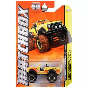 Matchbox 2013 International Scout 4X4 MBX Строительство 71/120
