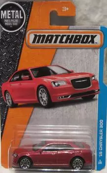 MATCHBOX 2016 MBX Adventure City Chrysler 300 15 4/125