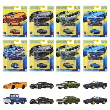 Matchbox Assortment Vehicle Mini Ages Collector s Toys, Cars, 8-Car Box, 3+, Multi-Purpose, 987B-GBJ48