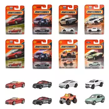Matchbox Basic Car B Ассортимент Игрушки Мини Машинки 24 Машинки Коробка Распродажа 3 Года и старше Мульти 98CB-30782