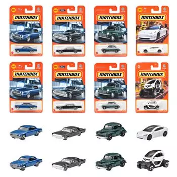 Matchbox Basic Car C Ассортимент мини-автомобилей, проданных в годах и [24 коробки] [3 вверх] 98BC-30782